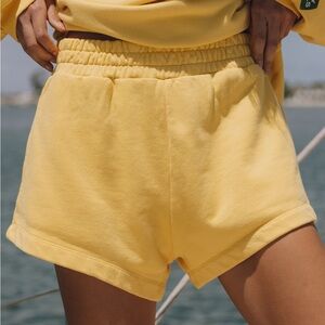 NWT Daily Drills Sunny Super Shorts